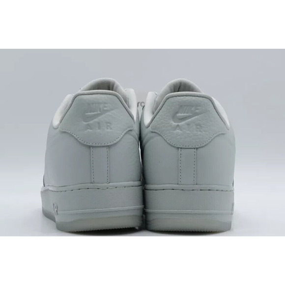 Size 13 Men\'s Nike Air Force 1 Low SE Waterproof Sneaker FB8875-002 Light Silver main image 3
